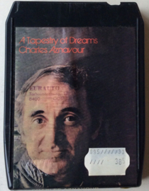 Charles Aznavour - A Tapestry Of Dreams- Barclay  CA 90.003