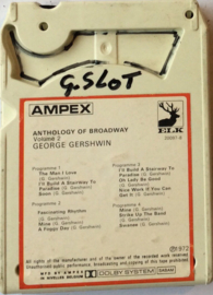 George Gershwin- Anthology of Broadway Vol 2 - ELK 20097-8