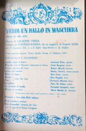 Verdi - Leinsdorf / RCA Italiana Symphony Orchestra / RCA Italiana Symphony Chorus – Un Ballo In Maschera R8S 11017