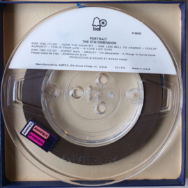 The 5th Dimension – Portrait - Bell Records  X 6045 Reel-To-Reel,