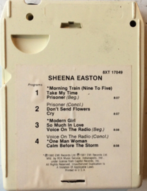 Sheena Easton – Sheena Easton -	EMI America 8XT 17049