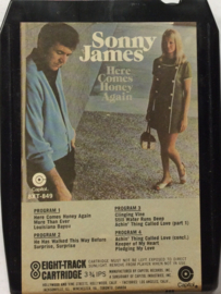 Sonny James - Here comes honey again - Capitol 8XT 849