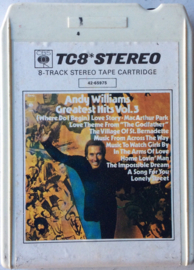 Andy Williams - Greatest Hits Vol 3 - CBS 42-65975