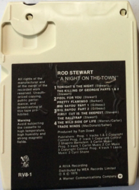 Rod Stewart – A Night On The Town - Riva  RV8-1