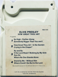 Elvis Presley - How Great Thou Art - RCA P8S-1218