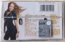 Jennifer Lopez ‎– J.Lo Label: Epic ‎– 500550 4  SEALED