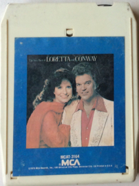Loretta Lynn And Conway Twitty – The Very Best Of Loretta Lynn And Conway Twitty - MCA Records  MCAT-3164