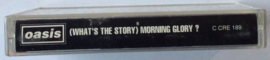 Oasis (2) – (What's The Story) Morning Glory? - Creation Records  C CRE 189