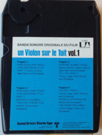 Fiddler on the Roof - Un Violon sur le Toit 1 & 2 - Unites Artists U-3058 U 3059