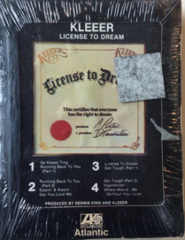 Kleeer – License To Dream- Atlantic TP 19288 SEALED
