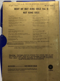 Nat King Cole - The best of Nat King Cole VOL 2 - Capitol 8X-ST 21687