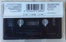 Elvis Presley – 20 Greatest Hits Vol. 2 - RCA International NK 89168