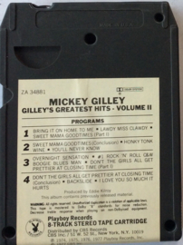 Mickey Gilley – Gilley's Greatest Hits - Volume II - Playboy Records  ZA 34881