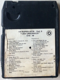 14 Super Hits 3 (Été 76 N°1) - Stereo 8 Cartridge