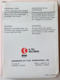 James Last – Super Party Pac (Continuous Dancing) - K-Tel  NC 419-8 SEALED