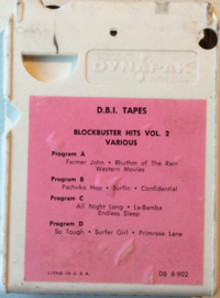 Various Artists - Blockbuster Hits Vol II - DBI Tapes  D8 902