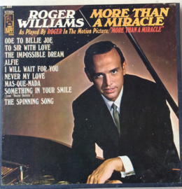Roger Williams  – More Than A Miracle - KAPP KTC 3550 7 ½ ips, ¼", 4-Track Stereo