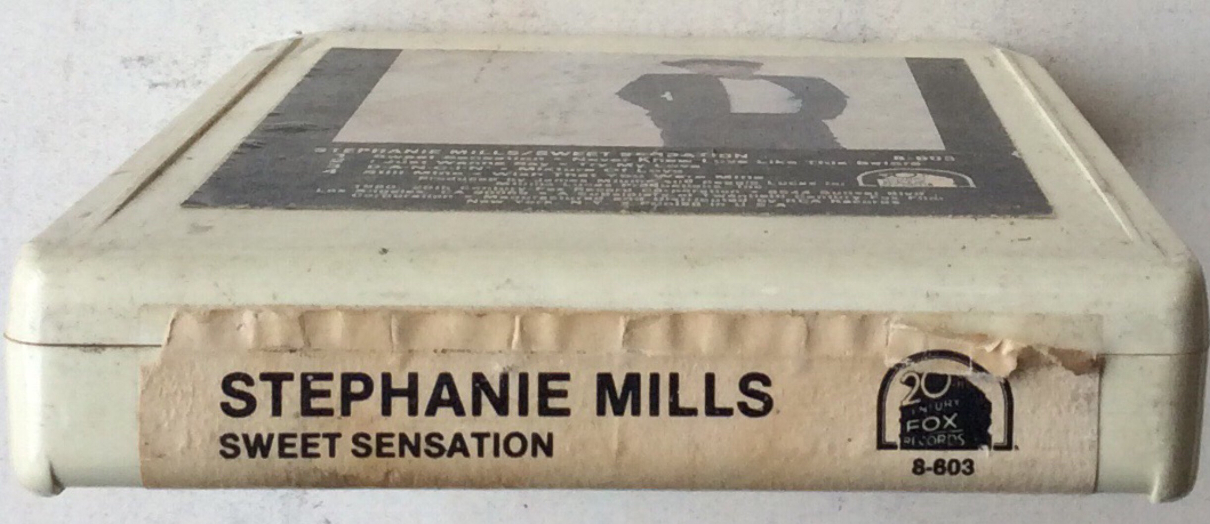 Stephanie Mills – Sweet Sensation - 20th Century Fox Records 8-603