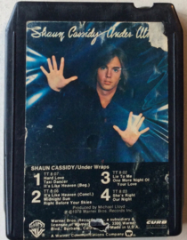 Shaun Cassidy – Under Wraps - Warner Bros. Records WB M8 3222