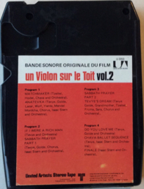 Fiddler on the Roof - Un Violon sur le Toit 1 & 2 - Unites Artists U-3058 U 3059