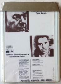 Paco Ibañez / Cuarteto Cedrón – Paco Ibañez Interpreta A Pablo Neruda / Cuarteto Cedrón Interpreta A Raul Gonzalez Tuñón SEALED