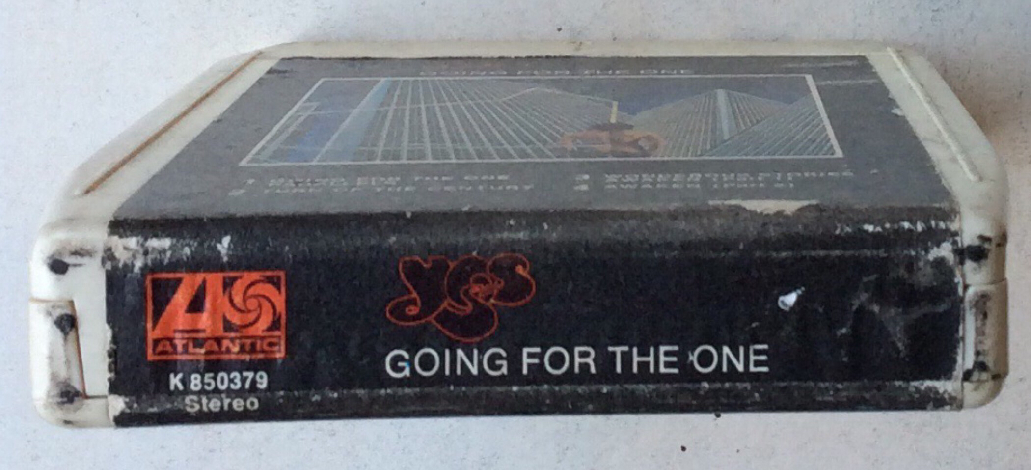 Yes – Going For The One -  Atlantic K 850379