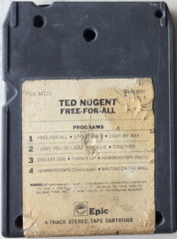 Ted Nugent - FREE-FOR-ALL - Epic PEA 34121