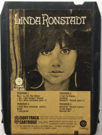 Linda Ronstadt ‎– Linda Ronstadt - Capitol Records 8XT-635