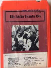 Billy Eckstine And His Orchestra – Billy Eckstine Orchestra 1945 - Alamac  QSR 2415