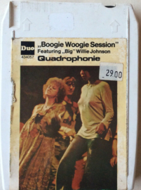 "Big" Willie Johnson – Boogie Woogie Jam Session featuring "Big" Willie Johnson - Duo  434057