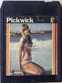 The Beach Boys – Surfer Girl - Pickwick P8-1194
