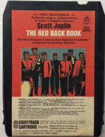 Scott Joplin - The Red Back Book  - Angel Records 8XS-36060
