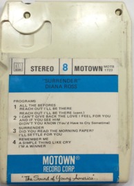 Diana Ross - Surrender - Motown MOT-8-1723