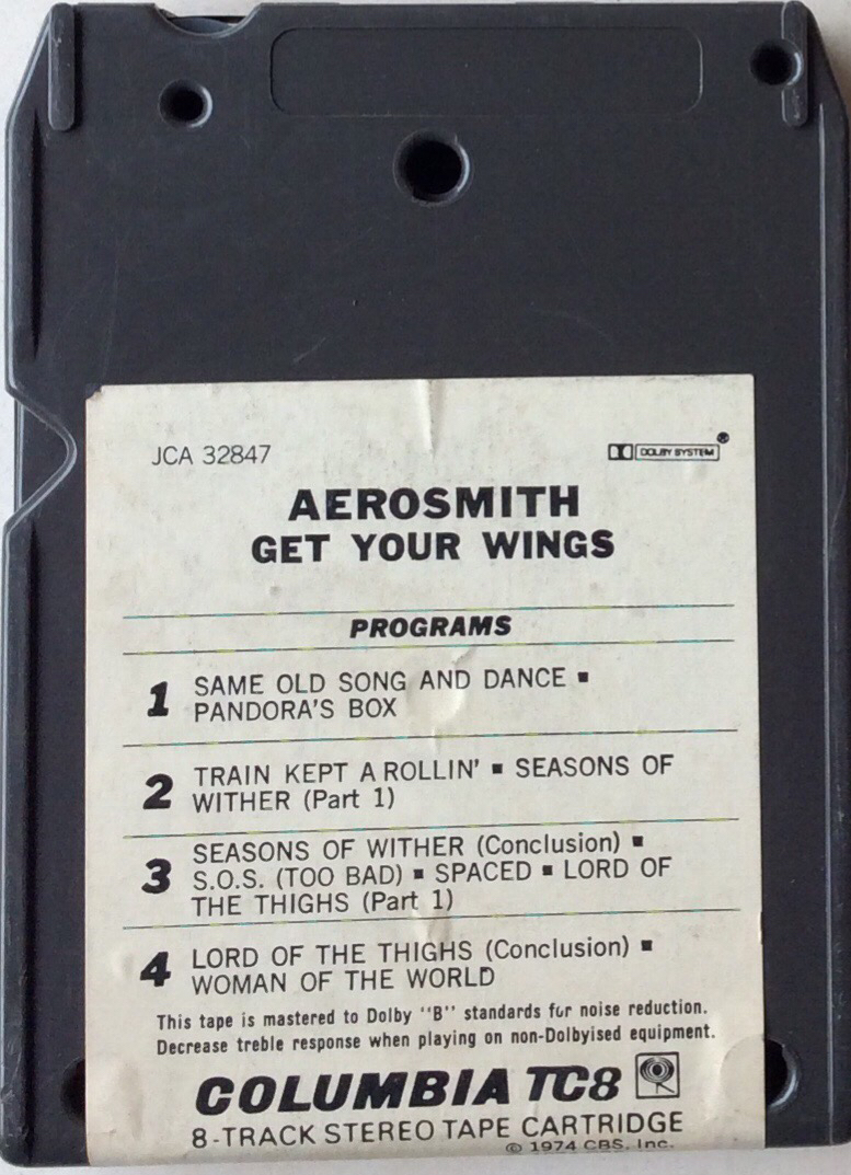 Aerosmith - Get Your Wings - JCA 32847