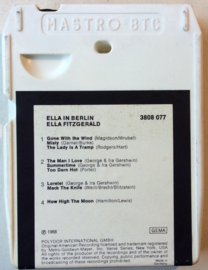 Ella Fitzgerald – Ella In Berlin - Verve Records 3808 077