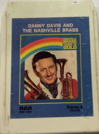 Danny Davis & the Nashville Brass - Nashville Brass turns to gold - RCA P8S-1859