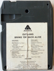 Outlaws – Bring It Back Alive - Arista  AT8 8300