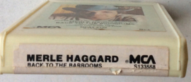 Merle Haggard – Back To The Barrooms - MCA Records MCAT 5139  S133558
