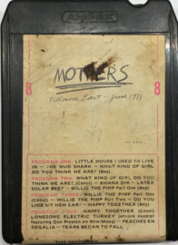 The Mothers - Fillmore East June 1971 - Ampex M 82042