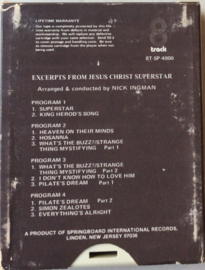 Nick Ingman – Excerpts From Jesus Christ Superstar - Springboard 8T-SP-4000