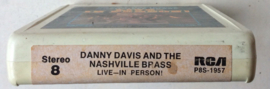 Danny Davis & The Nashville Brass – Live–In Person!- RCA  P8S-1957