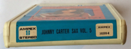 Johnny Carter  – Johnny Carter Sax  Vol. 5 - Ampex 30209-8