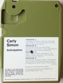 Carly Simon – Anticipation - Elektra Y8K8 42101