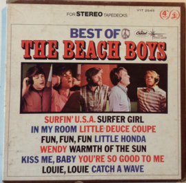 The Beach Boys – Best Of The Beach Boys -  Capitol Records Y1T 2545 3 ¾ ips 4-Track Stereo