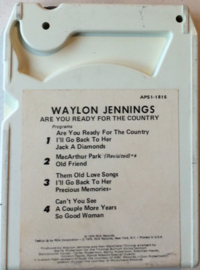 Waylon Jennings – Are You Ready For The Country - RCA APS1-1816