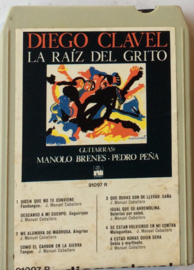 Diego Clavel – La Raíz Del Grito - Ariola 91097 R