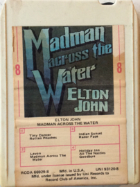 Elton John - Madman Across the Water - UNI Records RCOA66929-8 UNI93120-8
