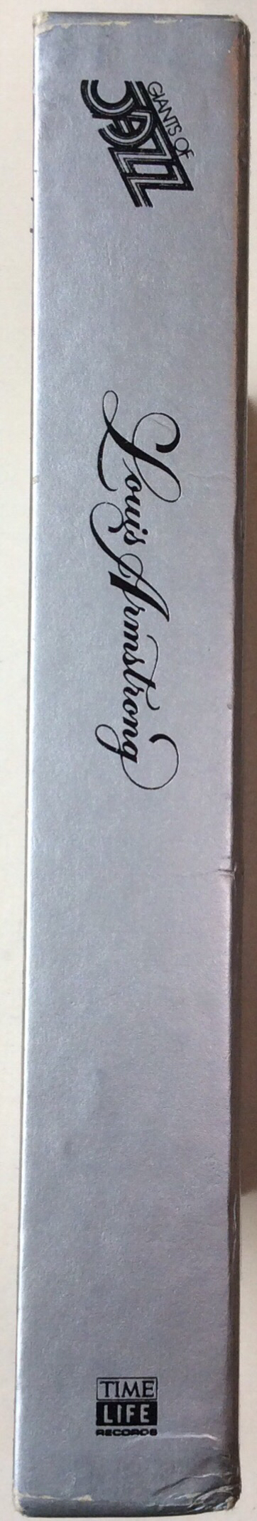 Louis Armstrong – Giants Of Jazz: Louis Armstrong - Time Life Records  8TL-J01