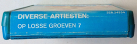 Various – Op Losse Groeven 7 ( 8-track  Compilatie, 1973)