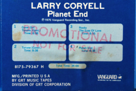 Larry Coryell – Planet End - GRT Vanguard 8175 79367 H